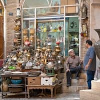 Eating in Berat: byrek, tavë kosi, and where to find good coffee