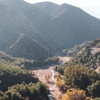 The day hike from Berat Castle to the Osum gorge viewpoint